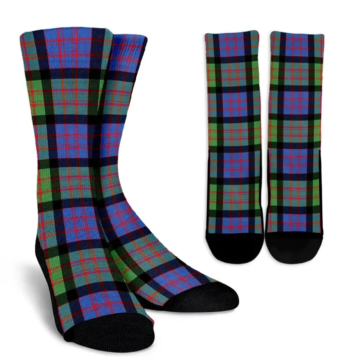 MacDonald Ancient clans, Tartan Crew Socks, Tartan Socks, Scotland socks, scottish socks, christmas socks, xmas socks, gift socks, clan socks