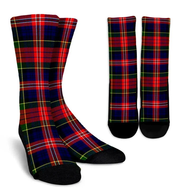 MacPherson Modern clans, Tartan Crew Socks, Tartan Socks, Scotland socks, scottish socks, christmas socks, xmas socks, gift socks, clan socks