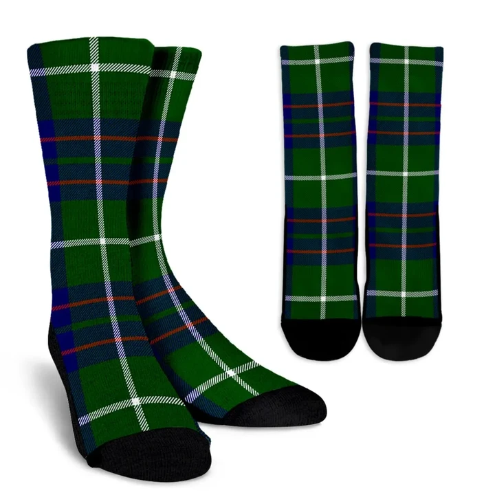 MacIntyre Hunting Modern clans, Tartan Crew Socks, Tartan Socks, Scotland socks, scottish socks, christmas socks, xmas socks, gift socks, clan socks