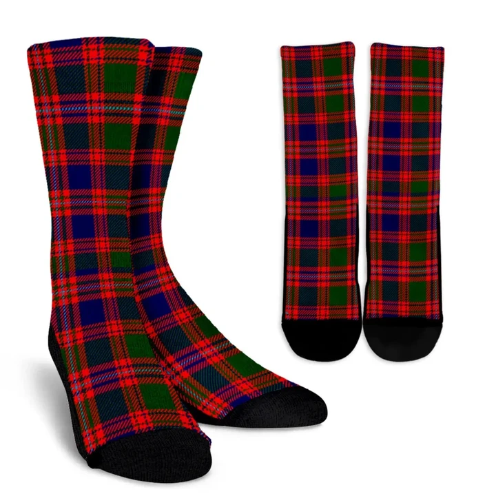 MacIntyre Modern clans, Tartan Crew Socks, Tartan Socks, Scotland socks, scottish socks, christmas socks, xmas socks, gift socks, clan socks