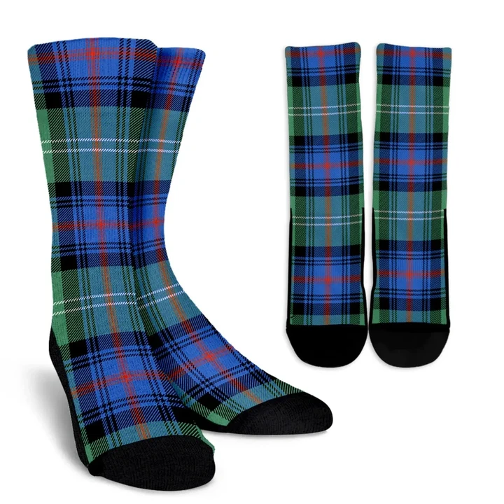 Sutherland Old Ancient clans, Tartan Crew Socks, Tartan Socks, Scotland socks, scottish socks, christmas socks, xmas socks, gift socks, clan socks