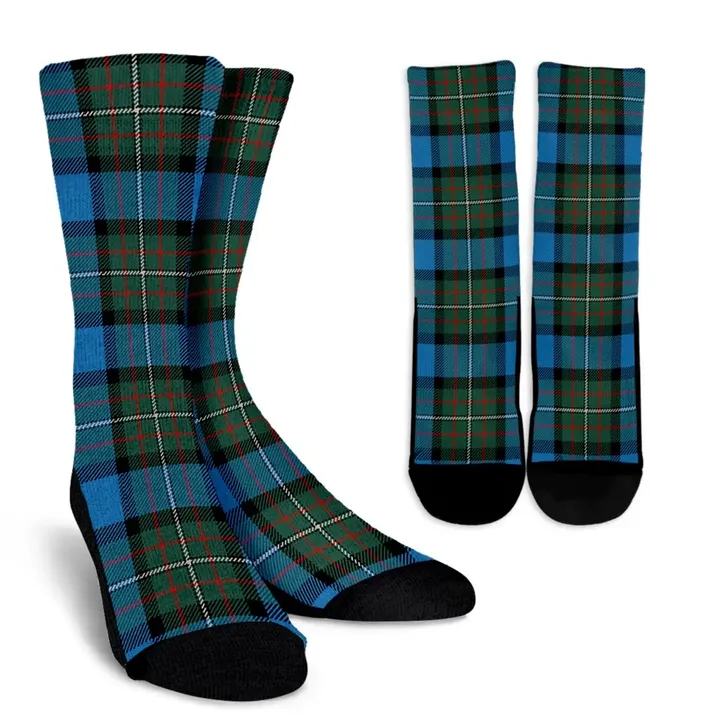 Fergusson Ancient clans, Tartan Crew Socks, Tartan Socks, Scotland socks, scottish socks, christmas socks, xmas socks, gift socks, clan socks