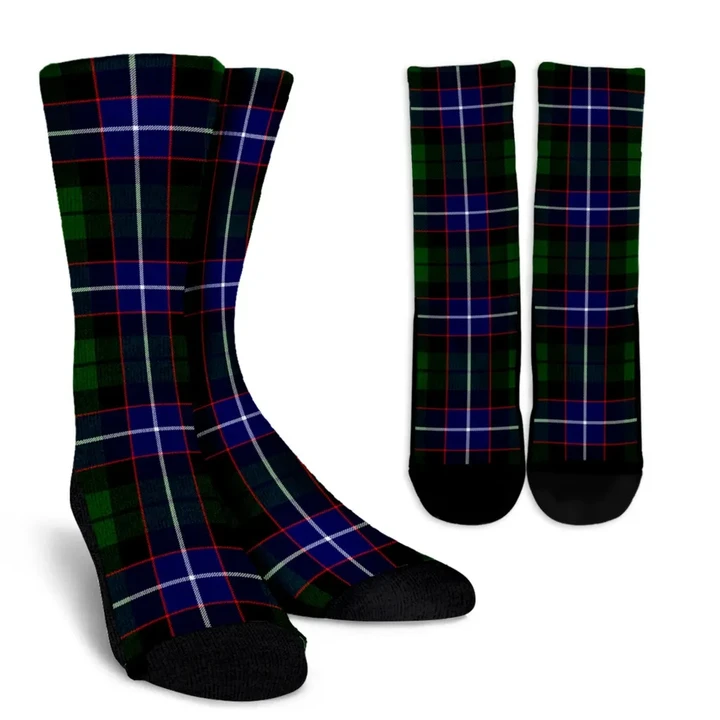 Russell Modern clans, Tartan Crew Socks, Tartan Socks, Scotland socks, scottish socks, christmas socks, xmas socks, gift socks, clan socks