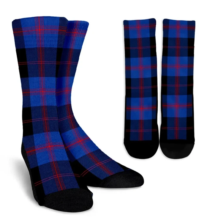 Angus Modern clans, Tartan Crew Socks, Tartan Socks, Scotland socks, scottish socks, christmas socks, xmas socks, gift socks, clan socks