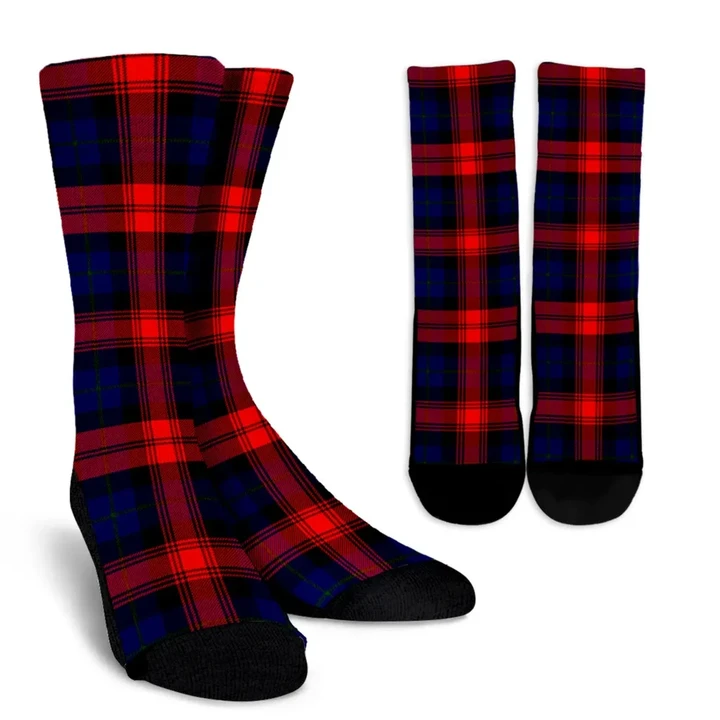 MacLachlan Modern clans, Tartan Crew Socks, Tartan Socks, Scotland socks, scottish socks, christmas socks, xmas socks, gift socks, clan socks