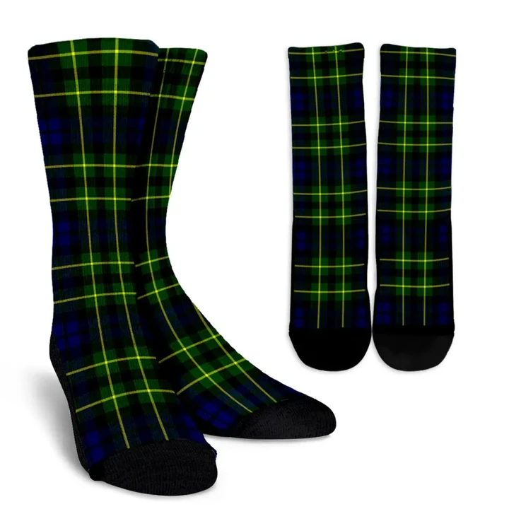 Campbell of Breadalbane Modern clans, Tartan Crew Socks, Tartan Socks, Scotland socks, scottish socks, christmas socks, xmas socks, gift socks, clan socks