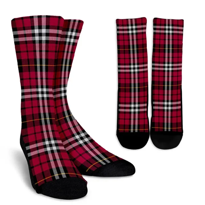 Little clans, Tartan Crew Socks, Tartan Socks, Scotland socks, scottish socks, christmas socks, xmas socks, gift socks, clan socks