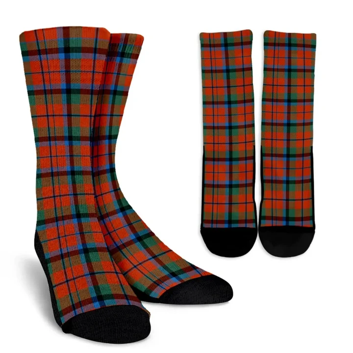 MacNaughton Ancient clans, Tartan Crew Socks, Tartan Socks, Scotland socks, scottish socks, christmas socks, xmas socks, gift socks, clan socks
