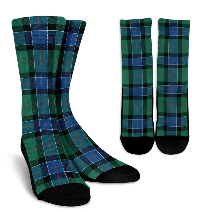 Sinclair Hunting Ancient clans, Tartan Crew Socks, Tartan Socks, Scotland socks, scottish socks, christmas socks, xmas socks, gift socks, clan socks