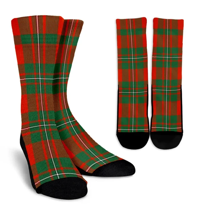 MacGregor Ancient clans, Tartan Crew Socks, Tartan Socks, Scotland socks, scottish socks, christmas socks, xmas socks, gift socks, clan socks