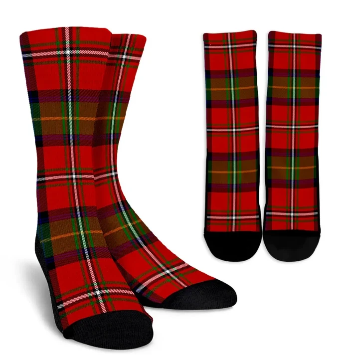 Boyd Modern clans, Tartan Crew Socks, Tartan Socks, Scotland socks, scottish socks, christmas socks, xmas socks, gift socks, clan socks