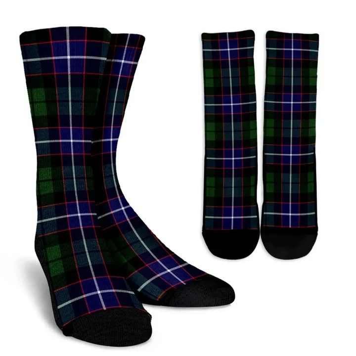 Galbraith Modern clans, Tartan Crew Socks, Tartan Socks, Scotland socks, scottish socks, christmas socks, xmas socks, gift socks, clan socks