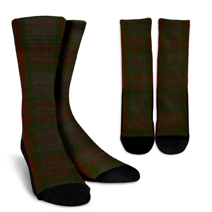 Gray clans, Tartan Crew Socks, Tartan Socks, Scotland socks, scottish socks, christmas socks, xmas socks, gift socks, clan socks