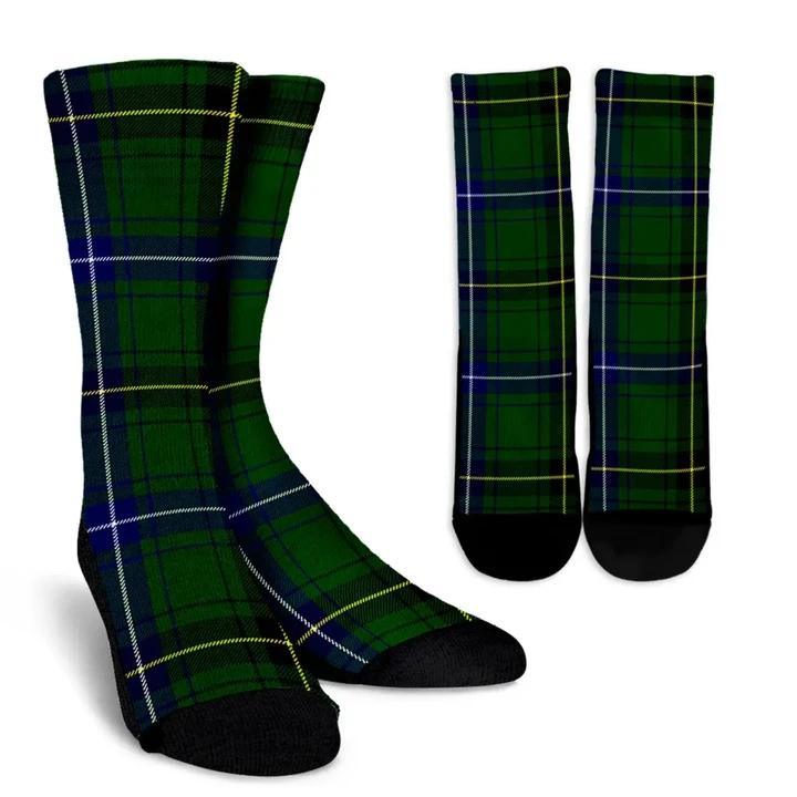 Henderson Modern clans, Tartan Crew Socks, Tartan Socks, Scotland socks, scottish socks, christmas socks, xmas socks, gift socks, clan socks