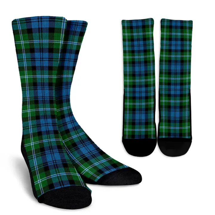 Lyon Clan clans, Tartan Crew Socks, Tartan Socks, Scotland socks, scottish socks, christmas socks, xmas socks, gift socks, clan socks