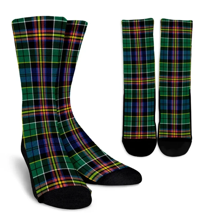 Allison clans, Tartan Crew Socks, Tartan Socks, Scotland socks, scottish socks, christmas socks, xmas socks, gift socks, clan socks