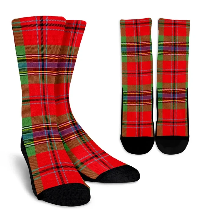 MacLean of Duart Modern clans, Tartan Crew Socks, Tartan Socks, Scotland socks, scottish socks, christmas socks, xmas socks, gift socks, clan socks