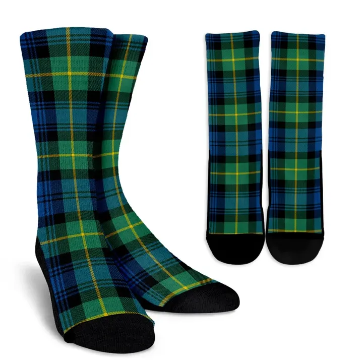 Gordon Ancient clans, Tartan Crew Socks, Tartan Socks, Scotland socks, scottish socks, christmas socks, xmas socks, gift socks, clan socks