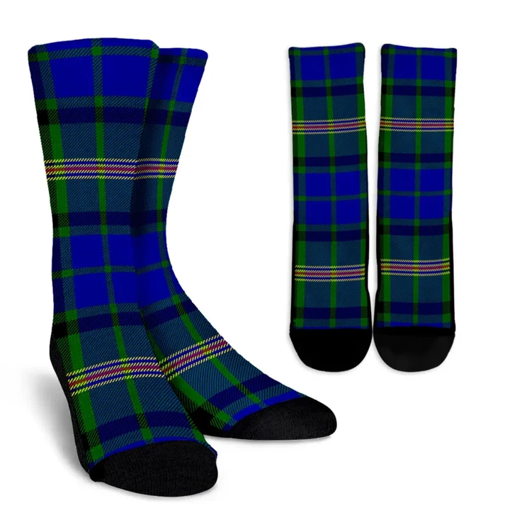 Maitland clans, Tartan Crew Socks, Tartan Socks, Scotland socks, scottish socks, christmas socks, xmas socks, gift socks, clan socks