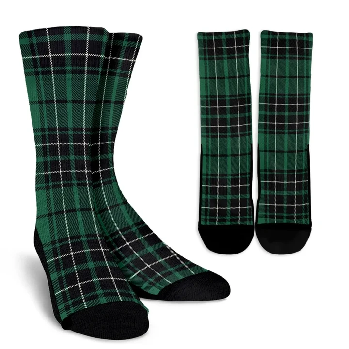 MacLean Hunting Ancient clans, Tartan Crew Socks, Tartan Socks, Scotland socks, scottish socks, christmas socks, xmas socks, gift socks, clan socks