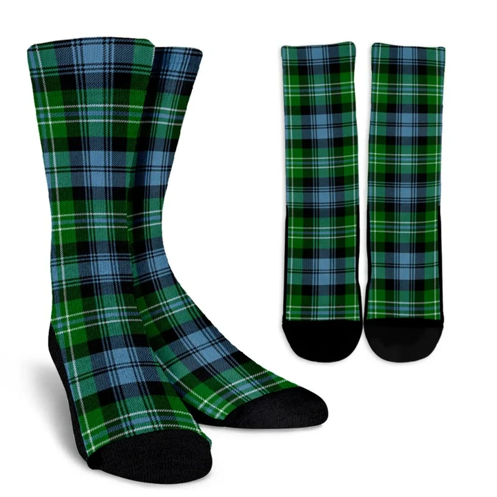 Arbuthnot Ancient clans, Tartan Crew Socks, Tartan Socks, Scotland socks, scottish socks, christmas socks, xmas socks, gift socks, clan socks