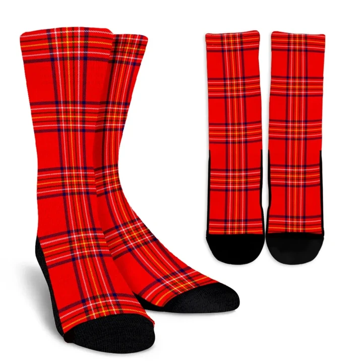 Burnett Modern clans, Tartan Crew Socks, Tartan Socks, Scotland socks, scottish socks, christmas socks, xmas socks, gift socks, clan socks