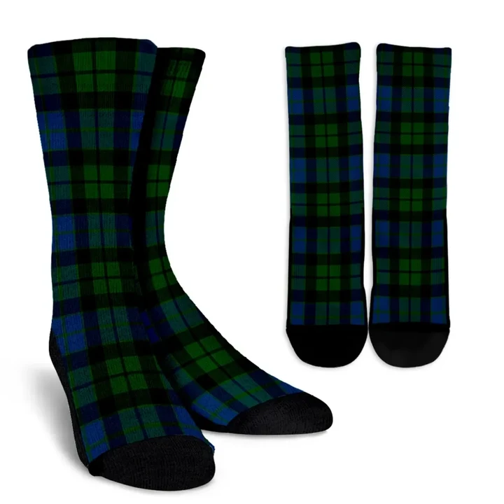 MacKay Modern clans, Tartan Crew Socks, Tartan Socks, Scotland socks, scottish socks, christmas socks, xmas socks, gift socks, clan socks