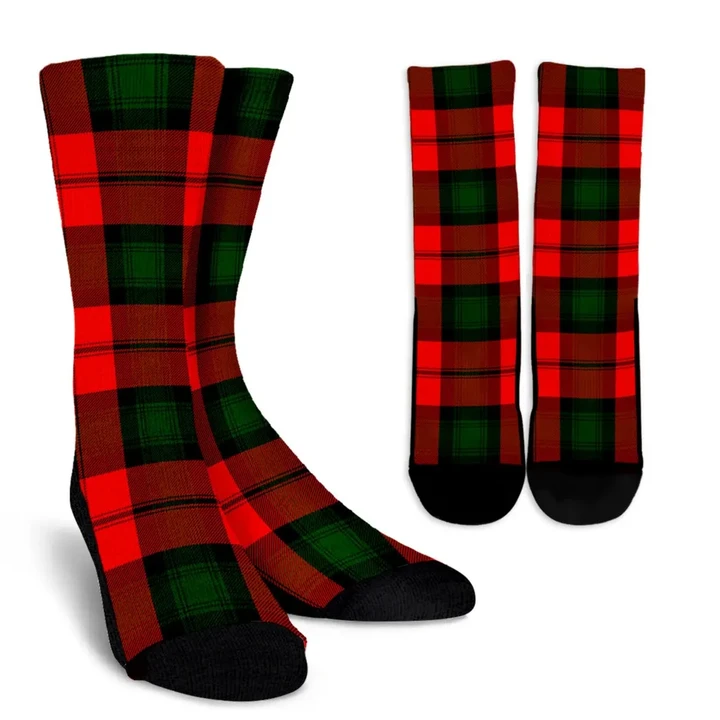 Kerr Modern clans, Tartan Crew Socks, Tartan Socks, Scotland socks, scottish socks, christmas socks, xmas socks, gift socks, clan socks