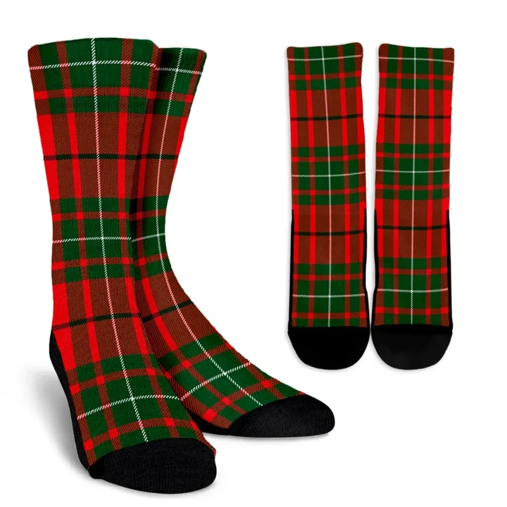 MacAulay Modern clans, Tartan Crew Socks, Tartan Socks, Scotland socks, scottish socks, christmas socks, xmas socks, gift socks, clan socks