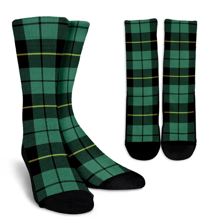 Wallace Hunting Ancient clans, Tartan Crew Socks, Tartan Socks, Scotland socks, scottish socks, christmas socks, xmas socks, gift socks, clan socks