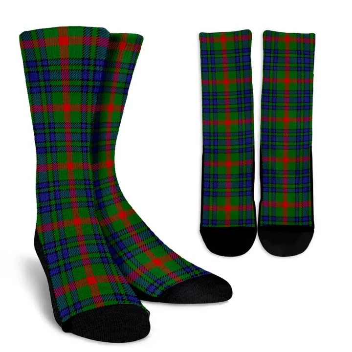 Aiton clans, Tartan Crew Socks, Tartan Socks, Scotland socks, scottish socks, christmas socks, xmas socks, gift socks, clan socks