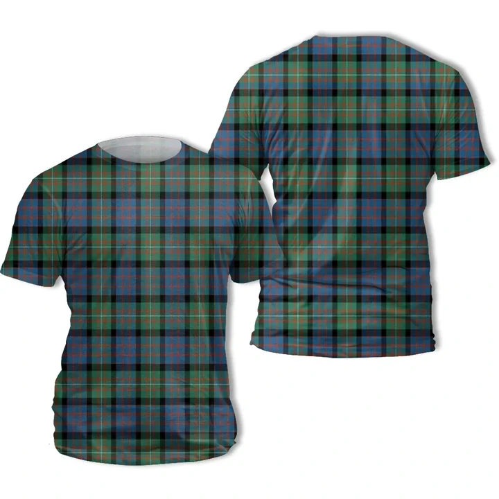 MacDonnell of Glengarry Ancient Tartan All Over Print T-Shirt | Scottishclans.co