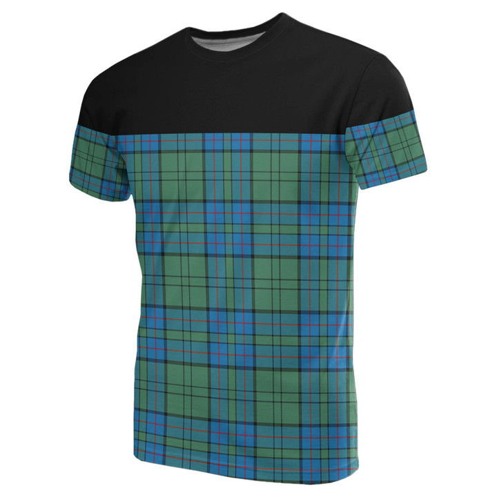 Tartan Horizontal T-Shirt - Lockhart