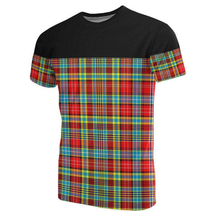 Tartan Horizontal T-Shirt - Ogilvie