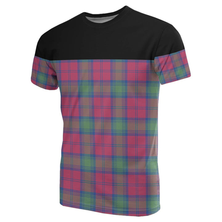 Tartan Horizontal T-Shirt - Lindsay Ancient