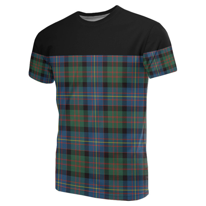 Tartan Horizontal T-Shirt - Cameron Of Erracht Ancient