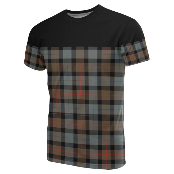 Tartan Horizontal T-Shirt - Gunn Weathered