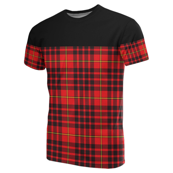 Tartan Horizontal T-Shirt - Macian