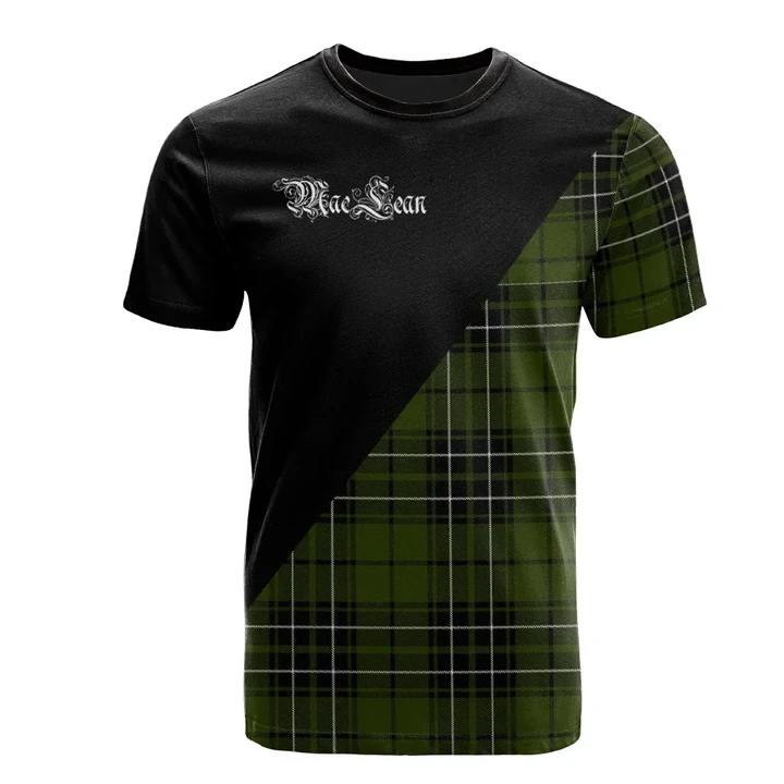 MacLean Hunting Clan Military Logo T-Shirt