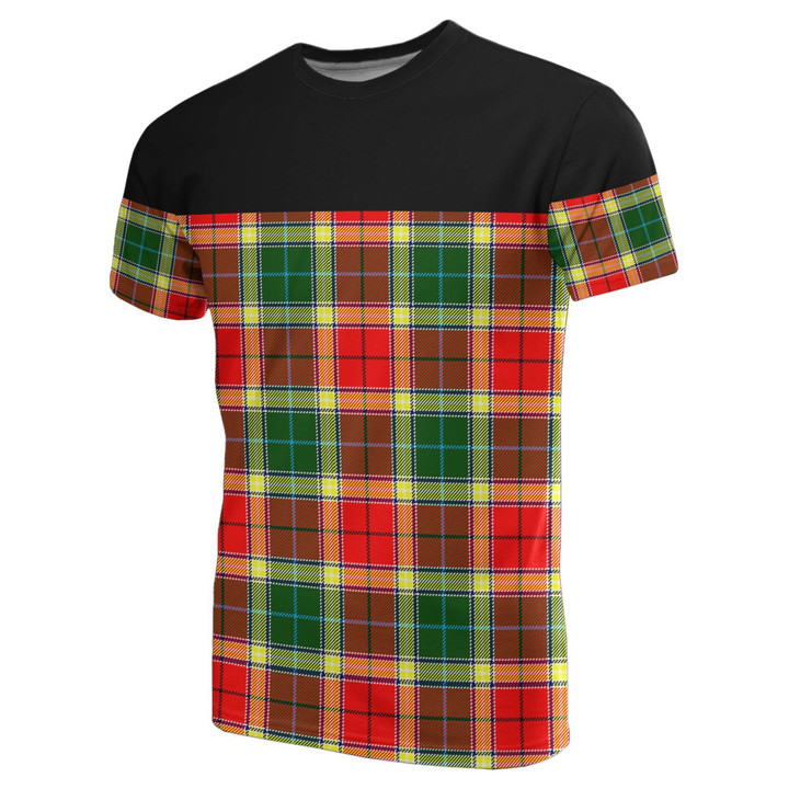 Tartan Horizontal T-Shirt - Gibbs