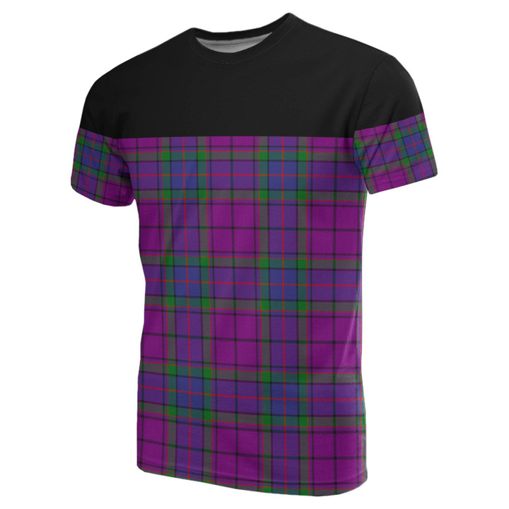 Tartan Horizontal T-Shirt - Wardlaw Modern