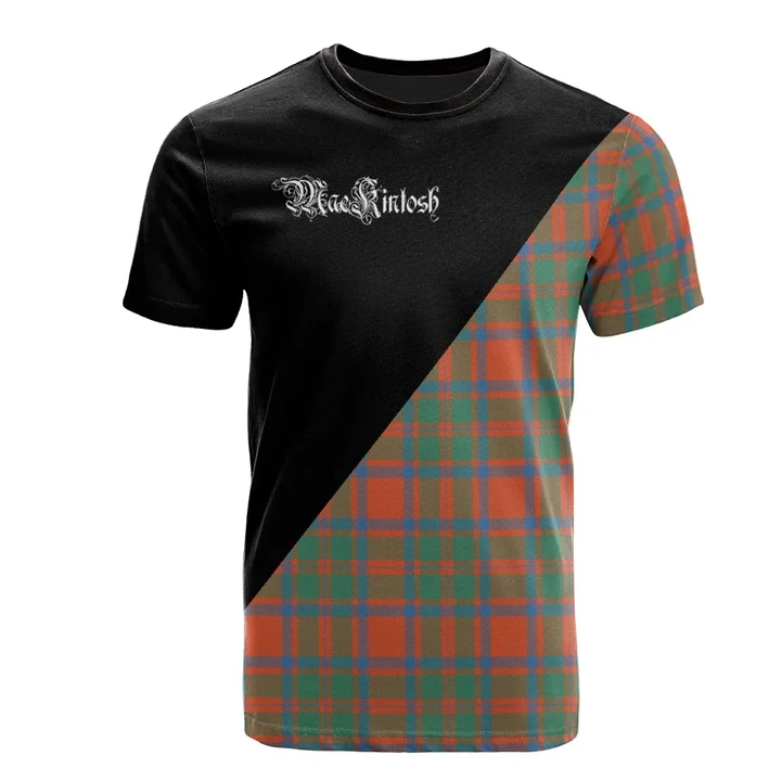 MacKintosh Ancient Clan Military Logo T-Shirt
