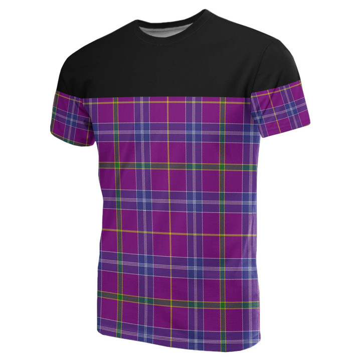 Tartan Horizontal T-Shirt - Jackson