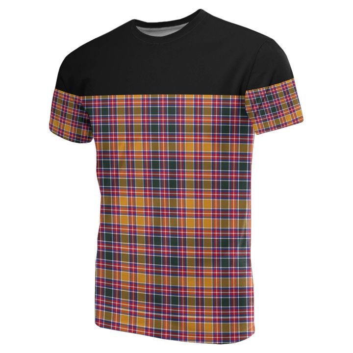 Tartan Horizontal T-Shirt - Jacobite