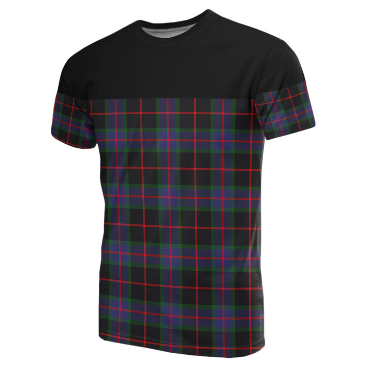 Tartan Horizontal T-Shirt - Nairn