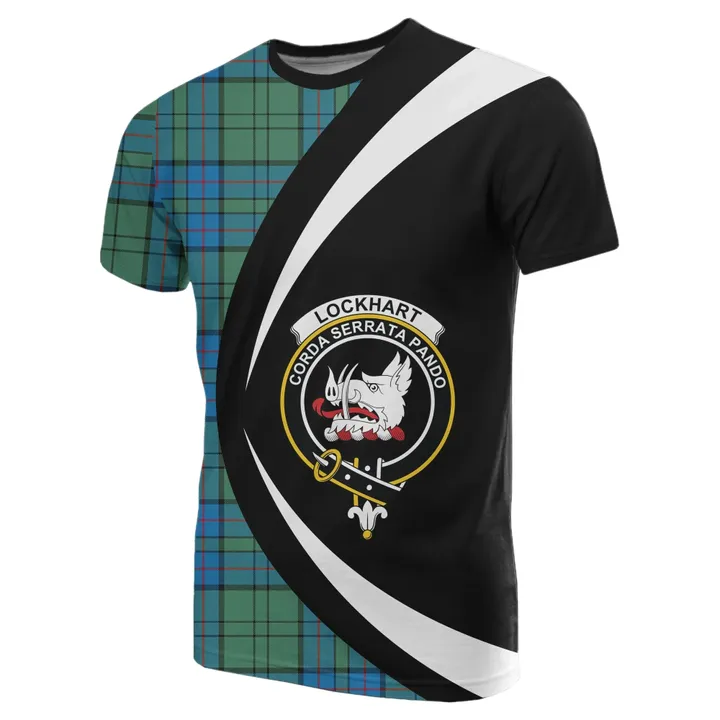 Lockhart Tartan T-shirt Circle