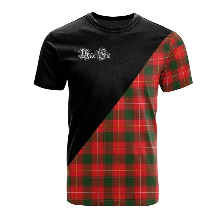 MacFie Clan Military Logo T-Shirt
