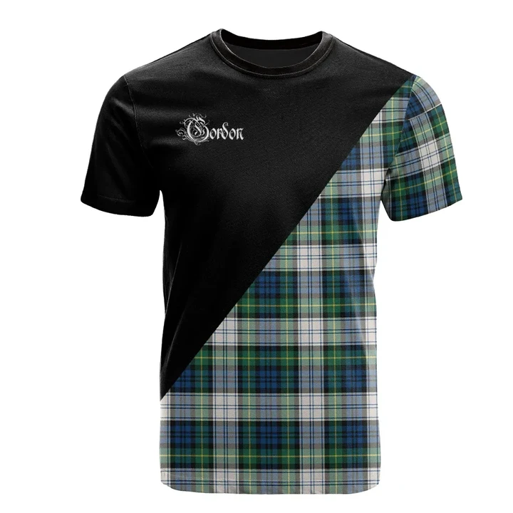 Gordon Dress Ancient Clan Military Logo T-Shirt