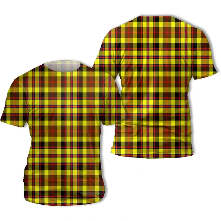 Jardine Tartan All Over Print T-Shirt | Scottishclans.co