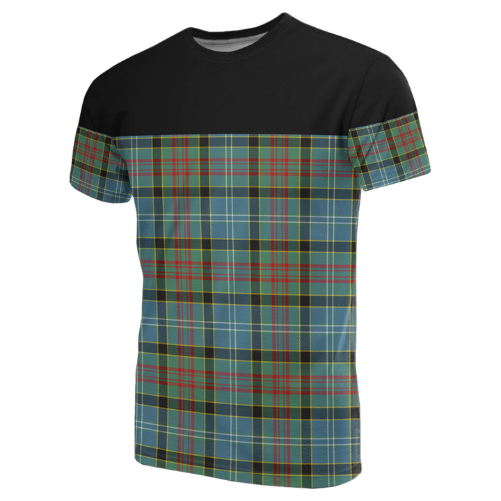 Tartan Horizontal T-Shirt - Paisley District
